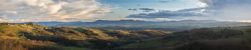 Oingt et le Beaujolais des Pierres Dorrées